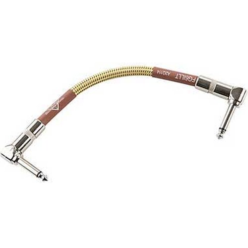 Fender Custom Shop Performance Cable Patch 15cm Tweed