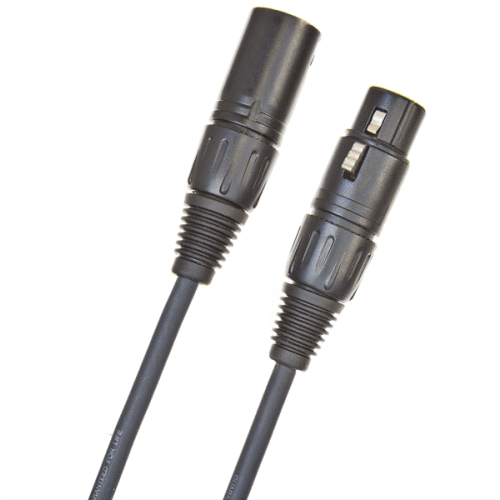 DAddario PW-CMIC-10 Classic Serie 3m Mikrofonkabel