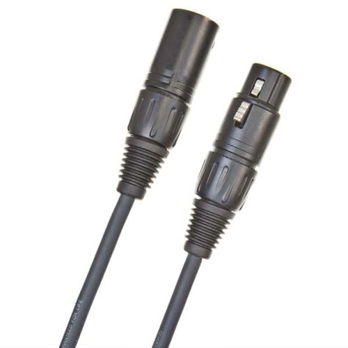 DAddario PW-CMIC-25 Classic Serie 7,5m Câble de microphone
