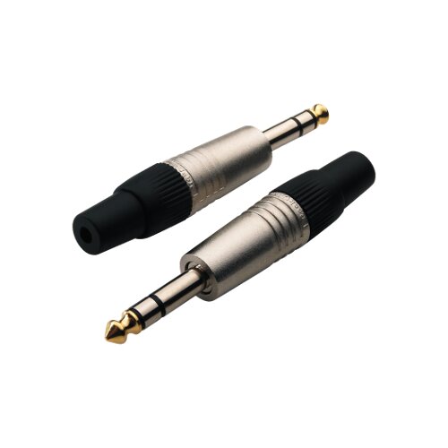 Rockcable 10003P 1/4 TS Plug stereo straight