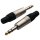 Rockcable 10003P 1/4 TS Plug stereo straight
