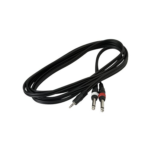 Rockcable 20914 D4 Audiokabel 3 Meter