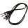 Rockcable 20932 D4 Audio Cable 1,5 metro