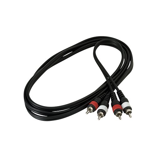 Rockcable 20943 D4 Audiokabel 1,8 Meter