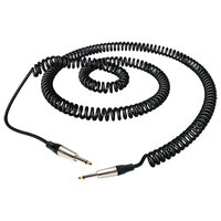 Rockcable 30206 D6 C Curly Guitar Cable 6 mtres