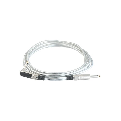 Rockcable 30253 D6 SILBER Gitarrenkabel 3 Meter