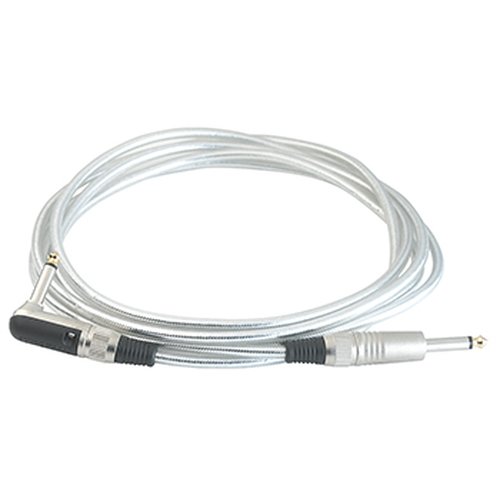 Rockcable 30253 D6 SILVER Guitar Cable 3 mtres