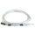 Rockcable 30253 D6 SILBER Gitarrenkabel 3 Meter