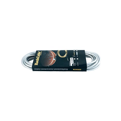 Rockcable 30256 D6 SILVER Guitar Cable 6 metro