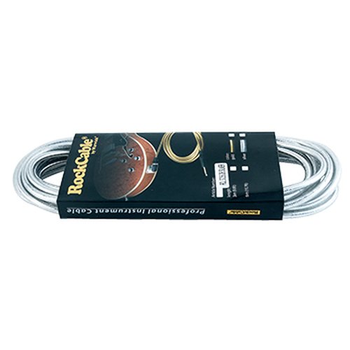 Rockcable 30256 D6 SILVER Guitar Cable 6 mtres
