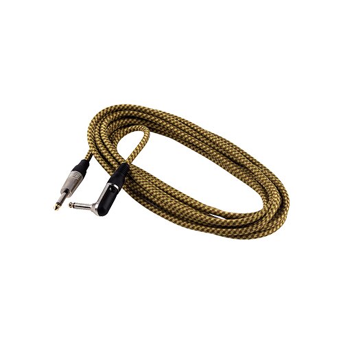 Rockcable 30256 TC D/GOLD Gitarrenkabel 6 Meter