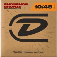 Dunlop DAP1048 Acoustic Phosphor Bronze Extra Light 010/048