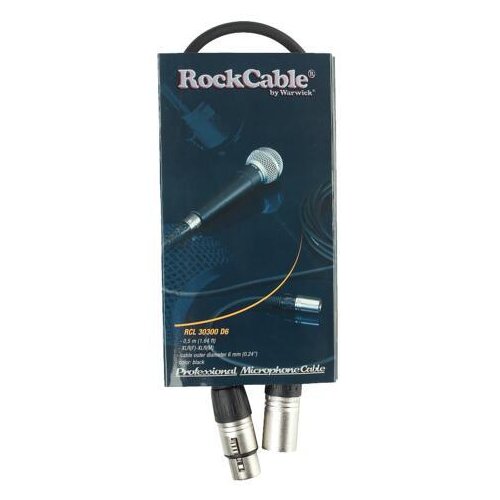 Rockcable 30300 D6 Microphone Cable