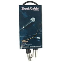 Rockcable 30300 D6 Mikrofonkabel 0,5 Meter