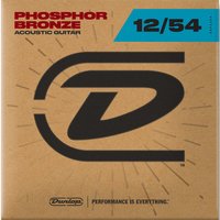 Dunlop DAP1254 Acoustic Phosphor Bronze Light 012/054