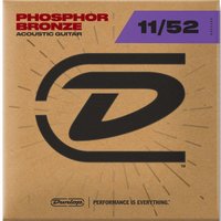 Dunlop DAP1152 Acoustic Phosphor Bronze Medium/Light 011/052