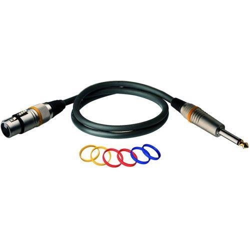 Rockcable 30383 D6 F Microphone Cable, 3 mtre