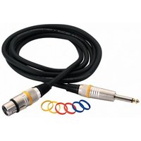 Rockcable 30385 D6 F Microphone Cable, 5 metro