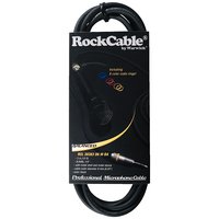 Rockcable 30390 D6 M BA Microphone Cable, 10 mtre