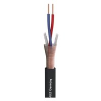 Sommer Cable Stage 22 Highflex, Bulk Cable - Black