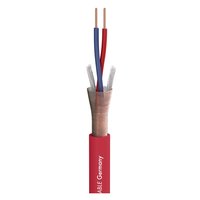 Sommer Cable Stage 22 Highflex, Bulk Cable - Red