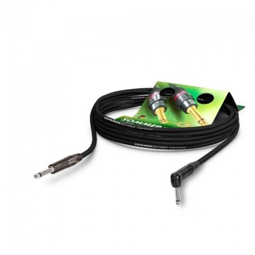 Sommer SP11-0300 The Spirit - 3 Meters, 1x jack angled