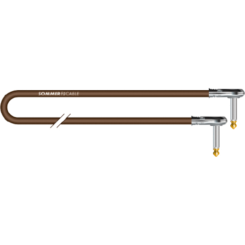 Sommer XS8J-0030 Patchkabel, 2x Flunderklinke