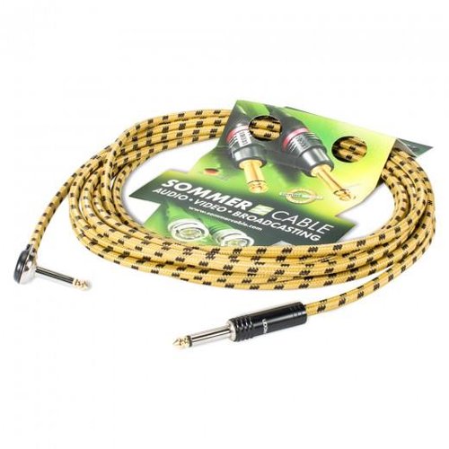 Sommer CQHU-0600 Tweed Classique Guitar Cable