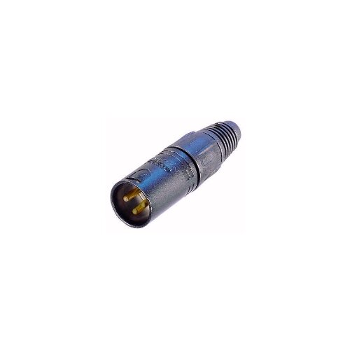 Neutrik XLR Male Jack NC3MX-BAG