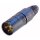 Neutrik XLR Male Jack NC3MX-BAG