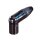 Neutrik NC3MRX-BAG right angle male cable connector, black