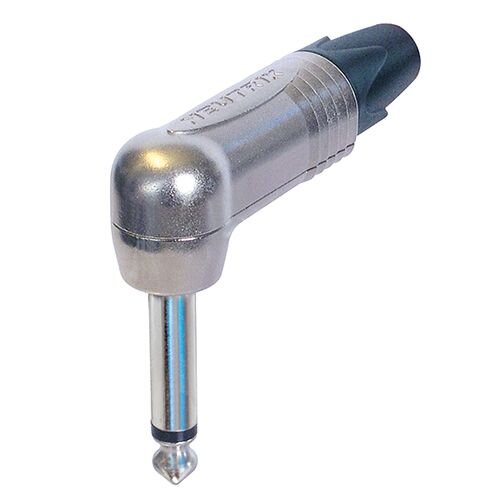 Neutrik Winkelklinkenstecker NP2RX silber