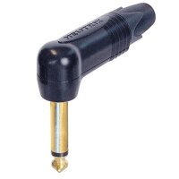 Neutrik Klinkenstecker NP2RX-B Goldkontakt