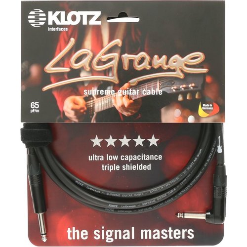 Klotz LAPR0900 La Grange Gitarrenkabel 9.0 Meter