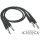 Klotz KIKP2X060 Cable Patch 0,6m