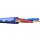 Klotz MY206BL Microphone Bulk Cable - Blue