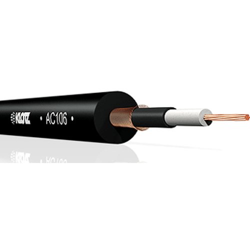Klotz AC106SW Cable Instrumento por metro