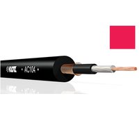 Klotz AC104RT Bulk Instrument Cable - Red