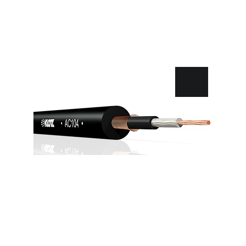 Klotz AC104SW Bulk Instrument Cable - Black