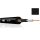 Klotz AC104SW Instrumentenkabel Meterware - Schwarz