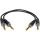 Klotz AUJJ0030 - 30cm Cable Patch, 1 pareja