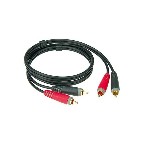 Klotz Cinch - Cinch Dualkabel AT-CC