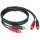 Klotz Cinch - Cinch Dualkabel AT-CC