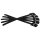 Klotz KKL225 Cable Straps black