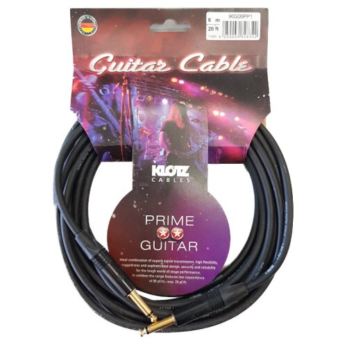 Klotz IKG06PP Gitarrenkabel 6.0 Meter