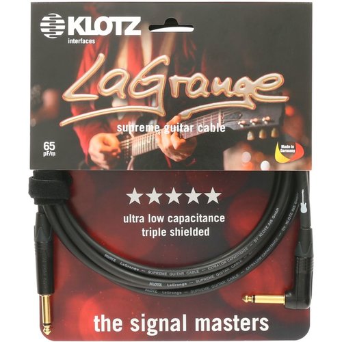 Klotz LAGPR0300 La Grange Cble guitare 3.0 mtres