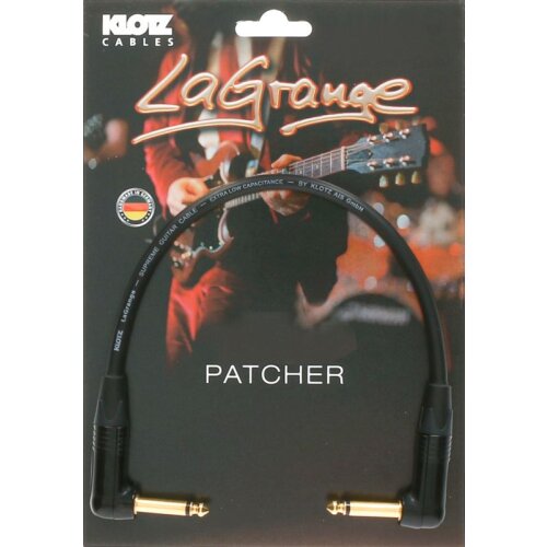 Klotz LAGRR020 LaGrange Câble Patch 20cm