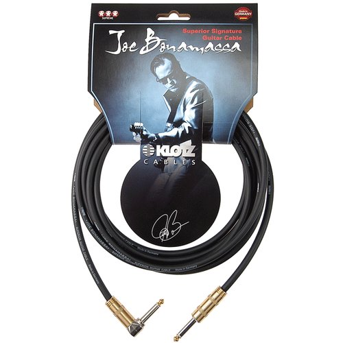 Klotz JBPR030 Joe Bonamassa Signature Cable 3.0 metre, 1x angled jack