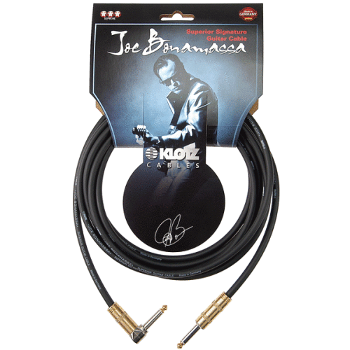 Klotz JBPR045 Joe Bonamassa Signature Câble 4.5 mètres, 1x jack angle