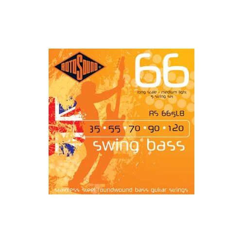 Rotosound RS665LB 5-Saiter 035/120